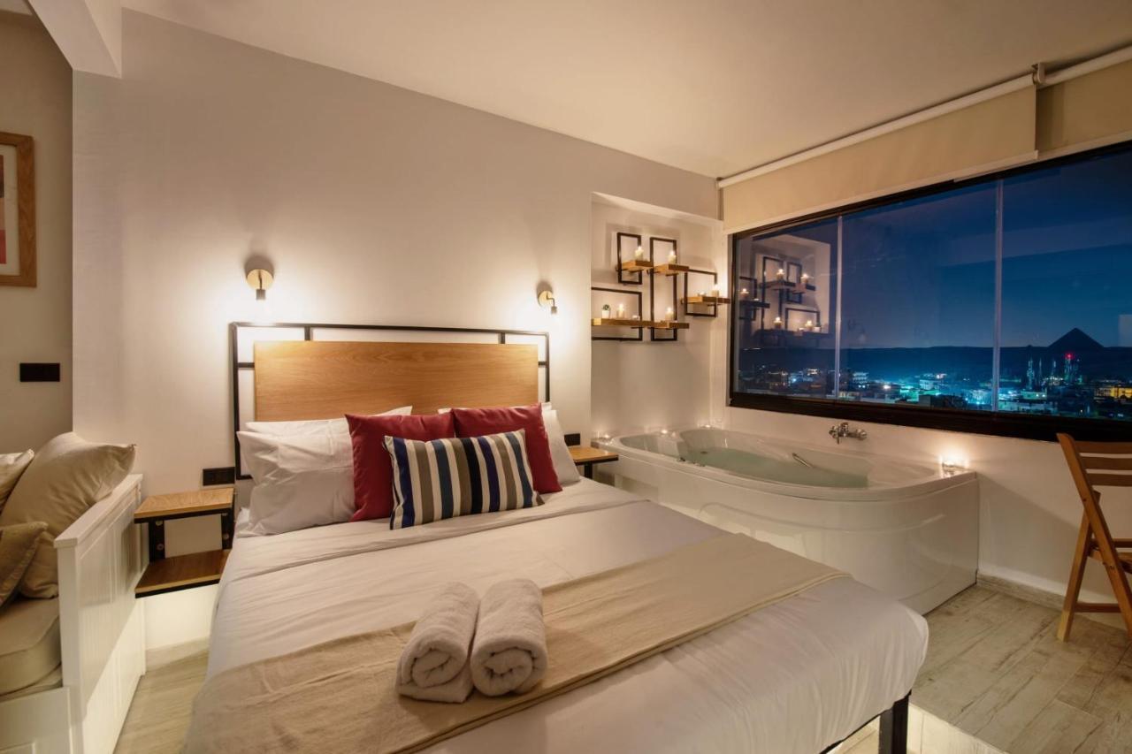 Jacuzzi Studio By The Historic Pyramids Apt4 Le Caire Extérieur photo